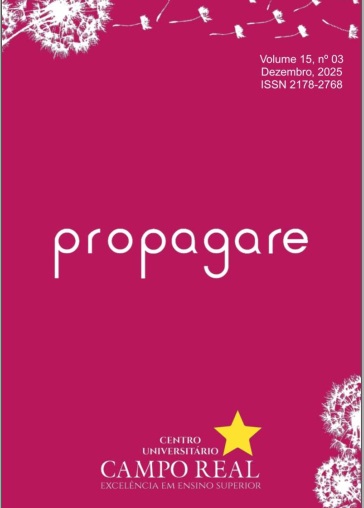 					Ver Vol. 15 N.º 03 (2025): PROPAGARE - Revista Científica Interdisciplinar
				
